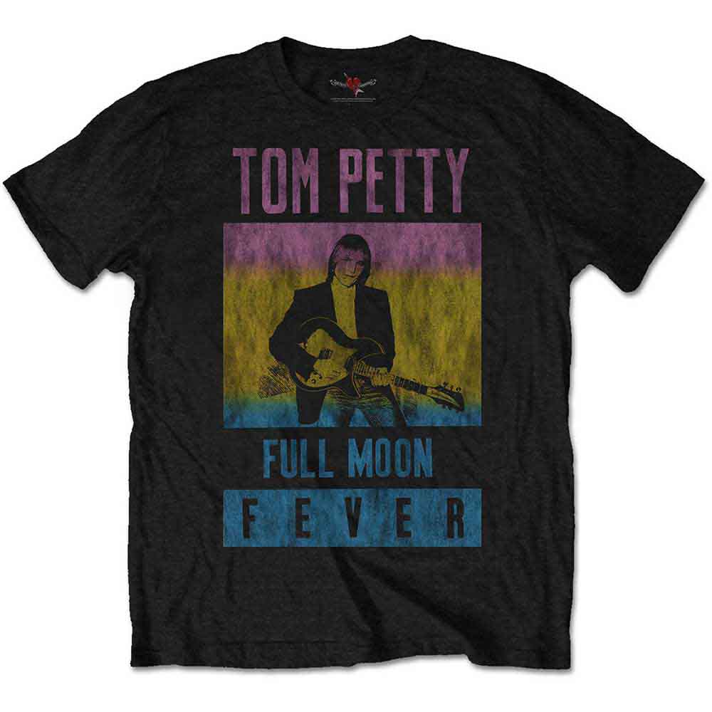 Tom Petty & The Heartbreakers Full Moon Fever [T-Shirt] - Rock Band Apparel