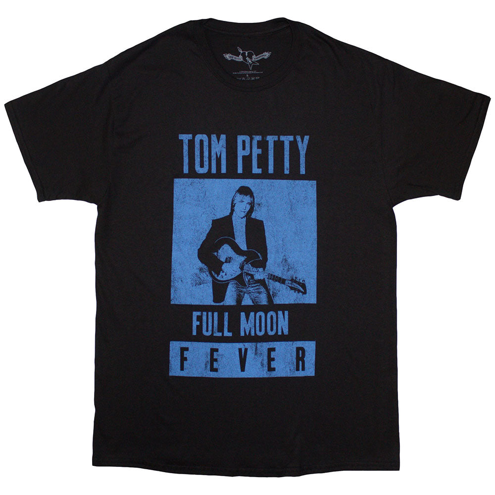 Tom Petty & The Heartbreakers Full Moon Fever Blue [] Black