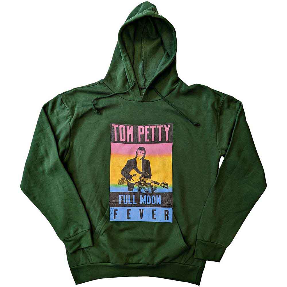 Tom Petty & The Heartbreakers Full Moon Fever [Sweatshirt] - Rock Band Apparel