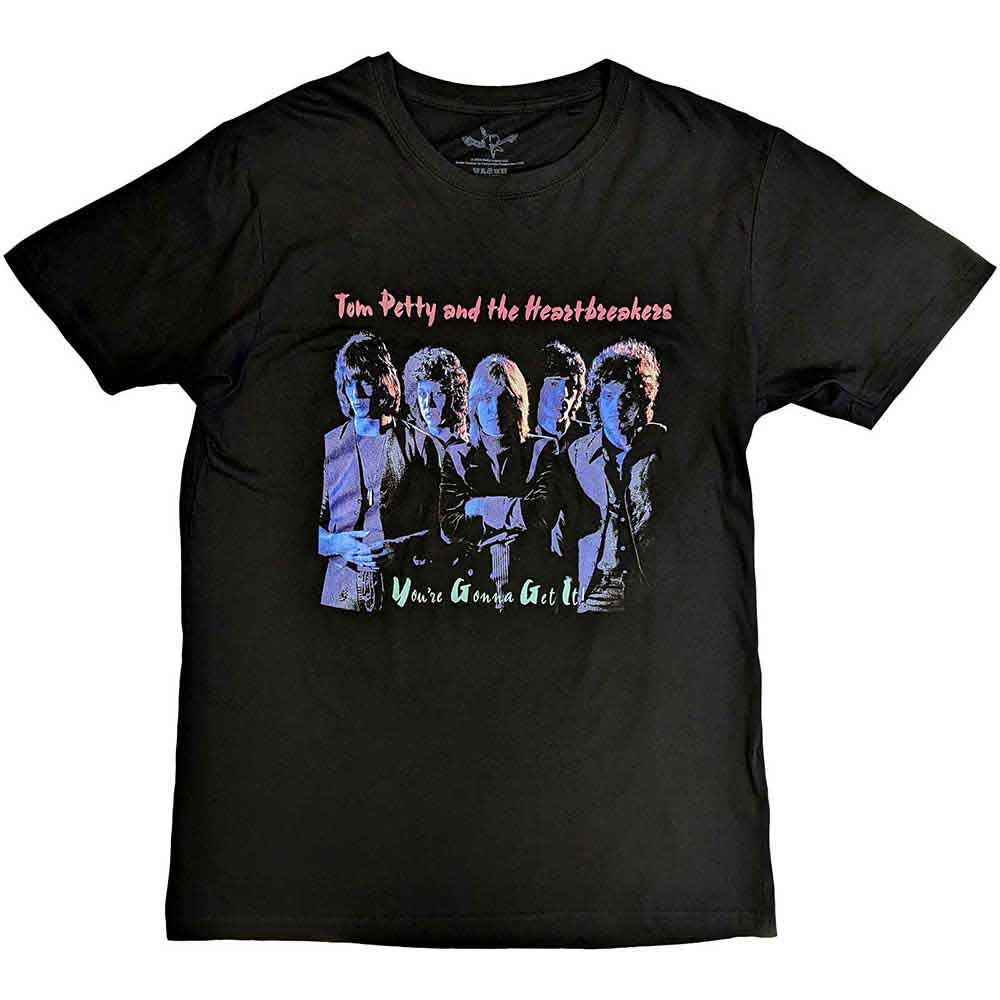 Tom Petty & The Heartbreakers Gonna Get It [T-Shirt] Black