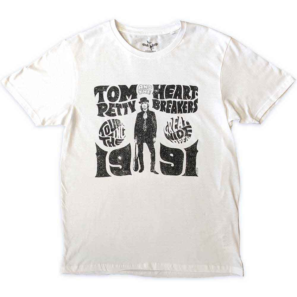 Tom Petty & The Heartbreakers Great Wide Open Tour [T-Shirt] - Rock Band Apparel
