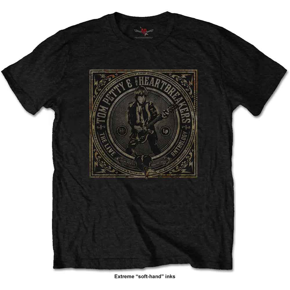 Tom Petty & The Heartbreakers Live Anthology [T-Shirt] - Rock Band Apparel