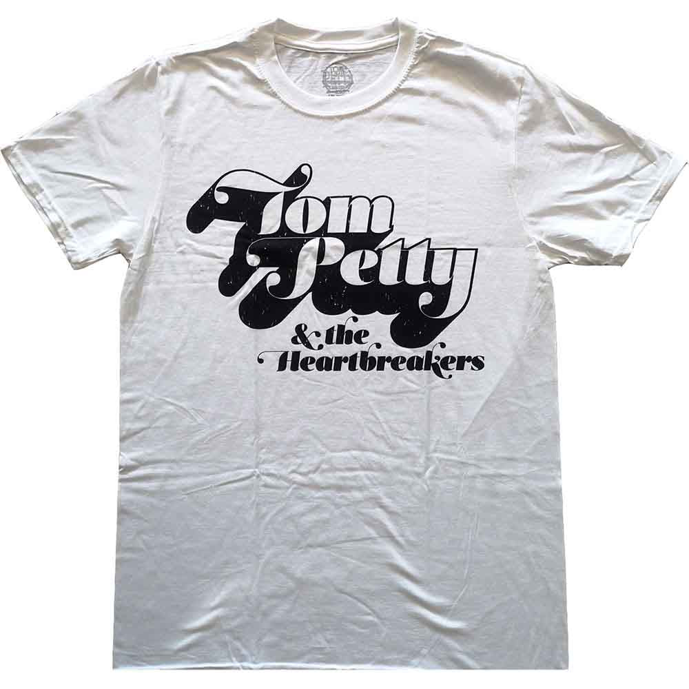 Tom Petty & The Heartbreakers Logo [T-Shirt] - Rock Band Apparel