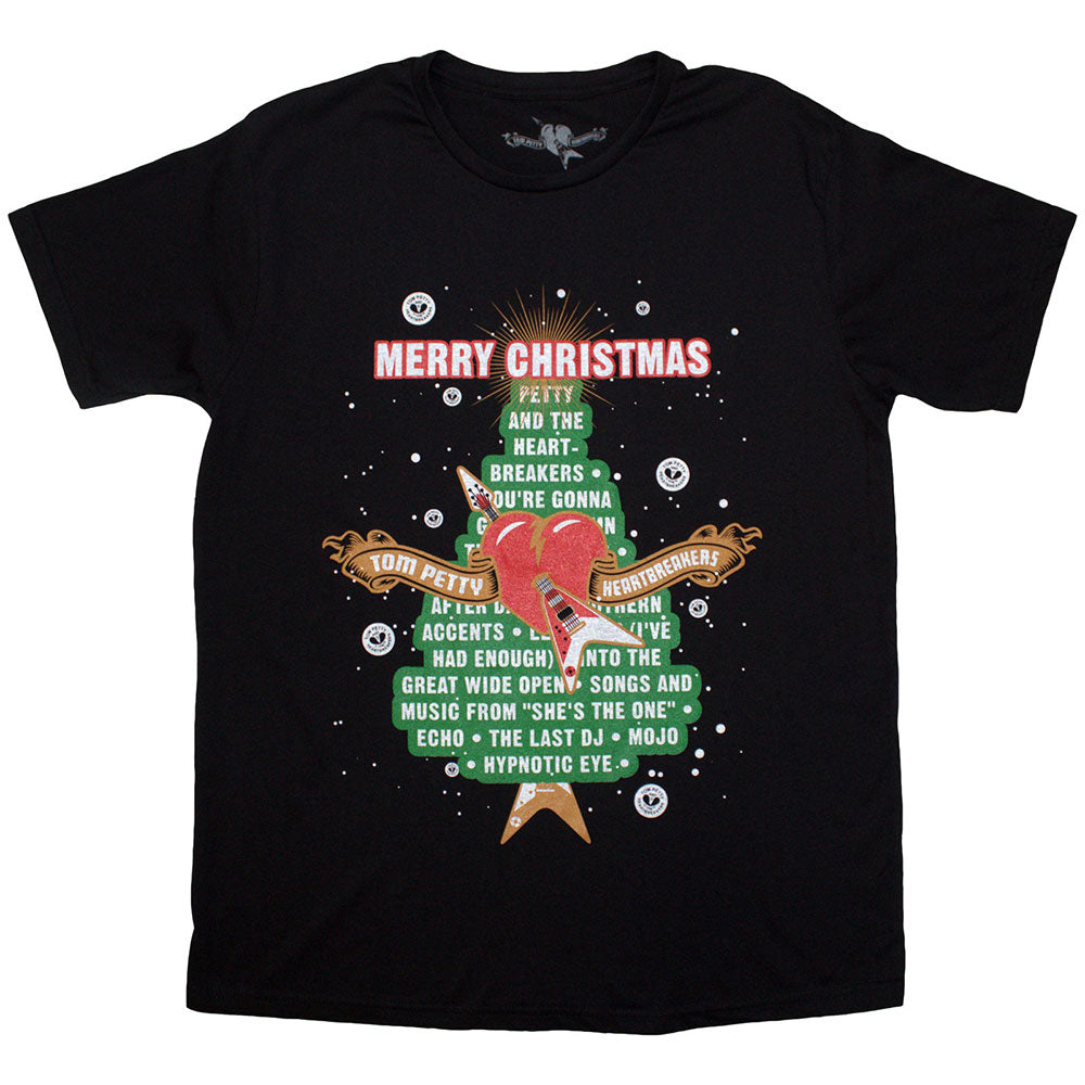 Tom Petty & The Heartbreakers Merry Christmas [] Black