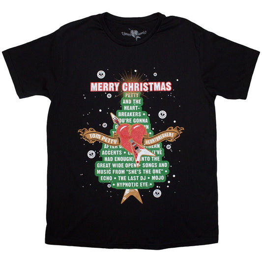 Tom Petty & The Heartbreakers Merry Christmas [] Black