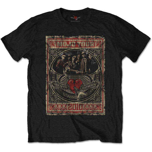 Tom Petty & The Heartbreakers Mojo Tour [T-Shirt] - Rock Band Apparel
