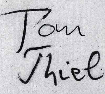 Tom Thiel [CD]