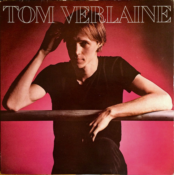 PRE-ORDER Tom Verlaine - Tom Verlaine (Rocktober '26, Brick & Mortar Exclusive) [Clear Vinyl] [Vinyl]