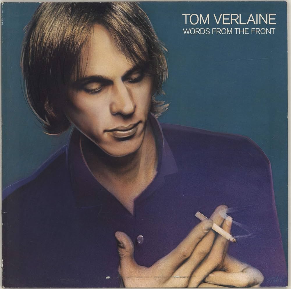 PRE-ORDER Tom Verlaine - Words From The Front (Rocktober '26, Brick & Mortar Exclusive) [Clear Vinyl] [Vinyl]