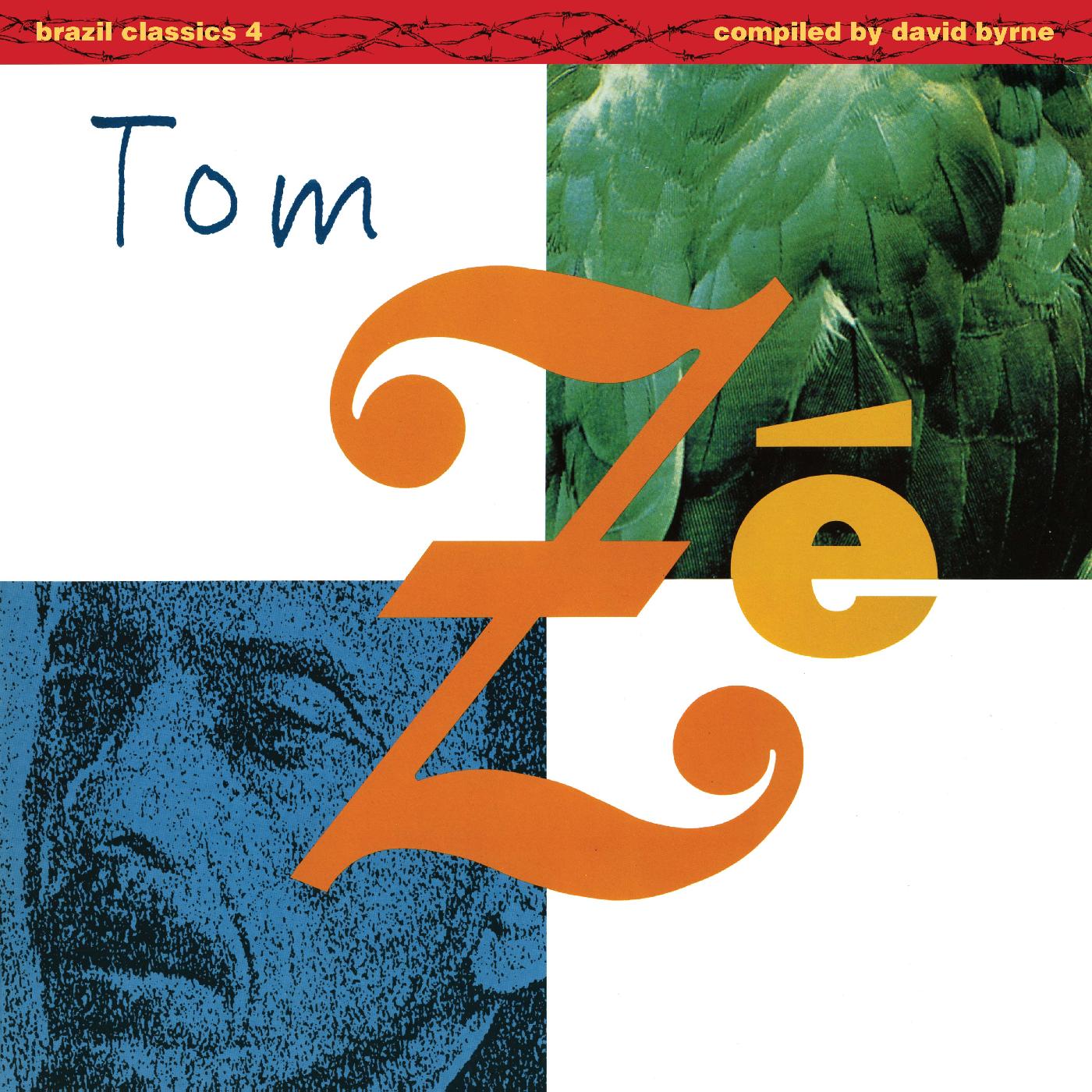Brazil Classics 4: Massive Hits - The Best of Tom Ze (Compiled by David Byrne) ("BRAZILIAN" BLUE VINYL) [Vinyl]
