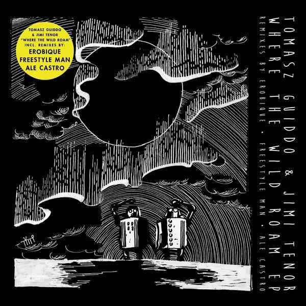 Where The Wild Roam Ep (Erobique Remix) [Vinyl]