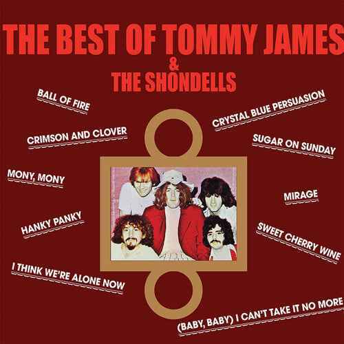 Tommy James & the Shondells - The Best Of Tommy James & The Shondells [Red Crimson] [Vinyl]
