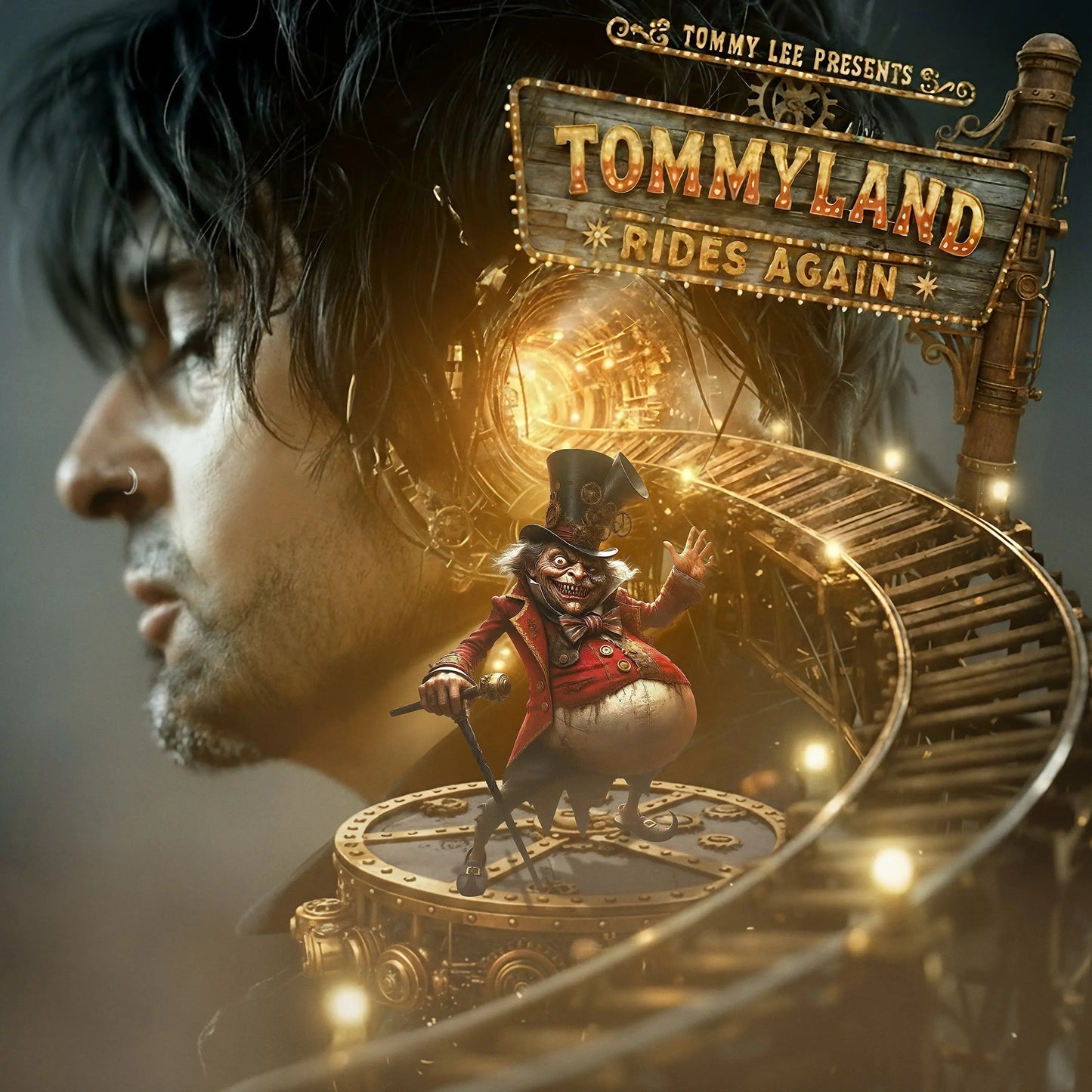 PRE-ORDER Tommy Lee - Tommyland Rides Again [CD]