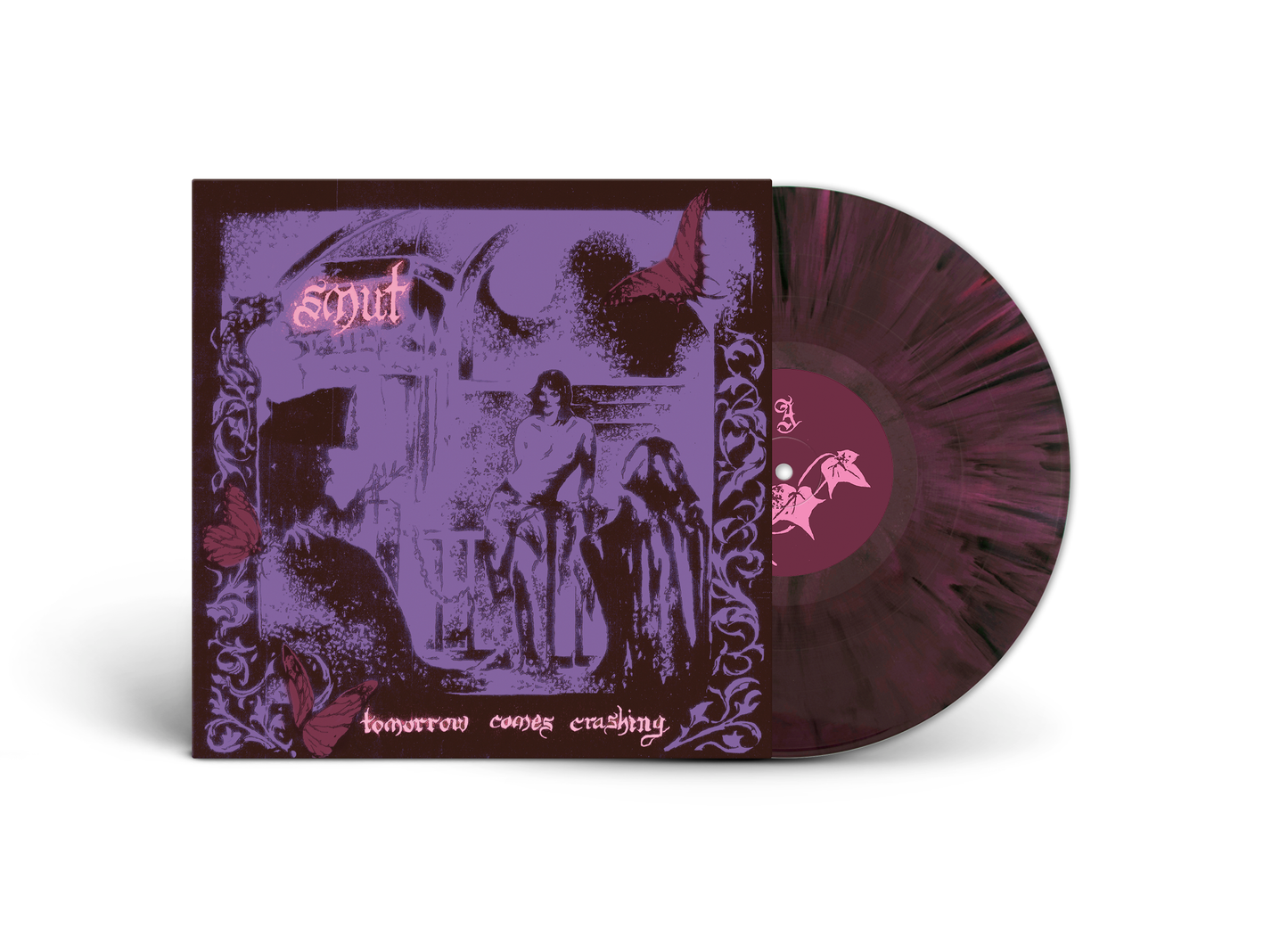 Tomorrow Comes Crashing (Burning Violet) [Vinyl]