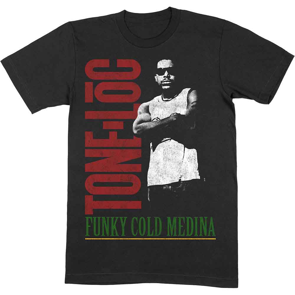Tone Loc Funky Cold Medina [T-Shirt] Black