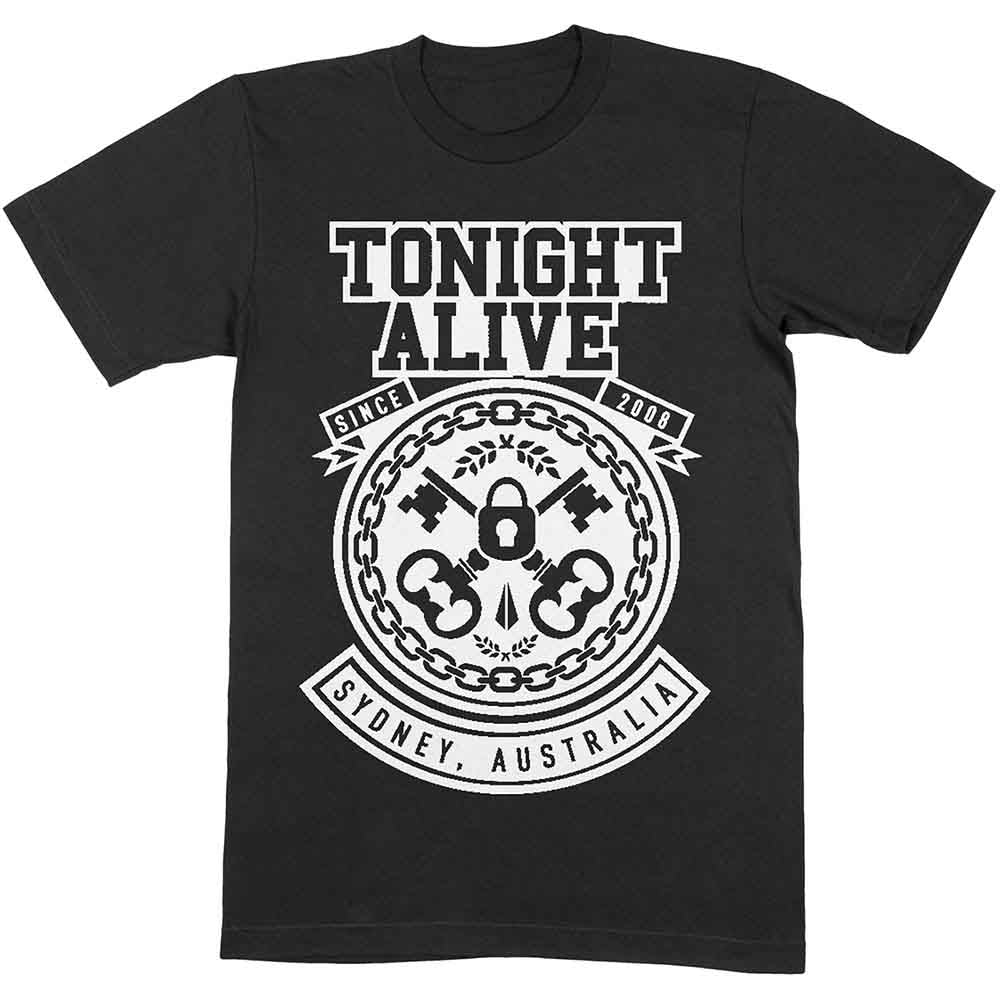 Tonight Alive TA Keys [T-Shirt] - Rock Band Apparel