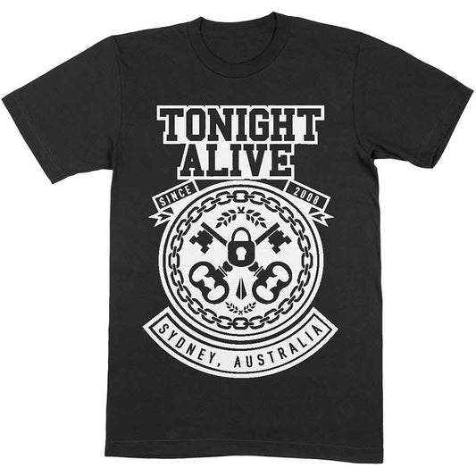 Tonight Alive TA Keys [T-Shirt] - Rock Band Apparel