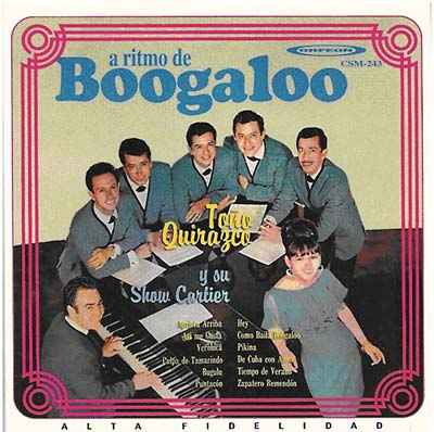 A Ritmo De Boogaloo [CD]