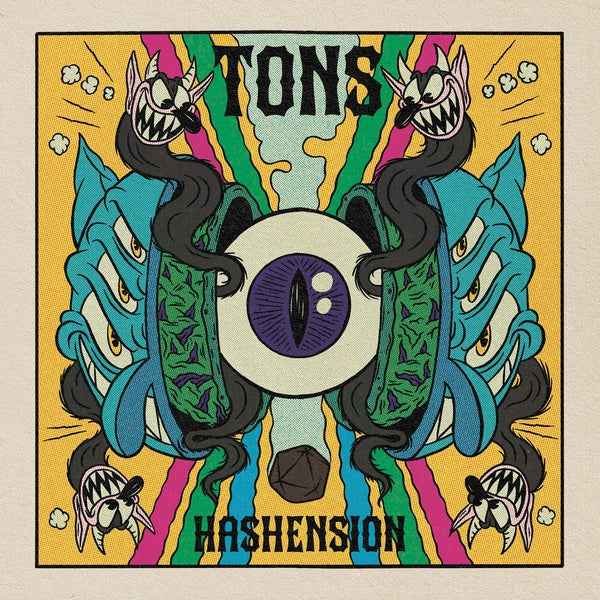 Hashension [CD]