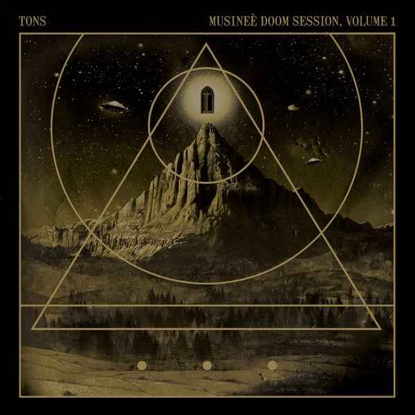 Musinee Doom Session, Volume 1 (2022 Remastered) [CD]