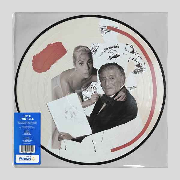 Tony Bennett & Lady Gaga - Love For Sale (Picture Disc Vinyl) [Vinyl]
