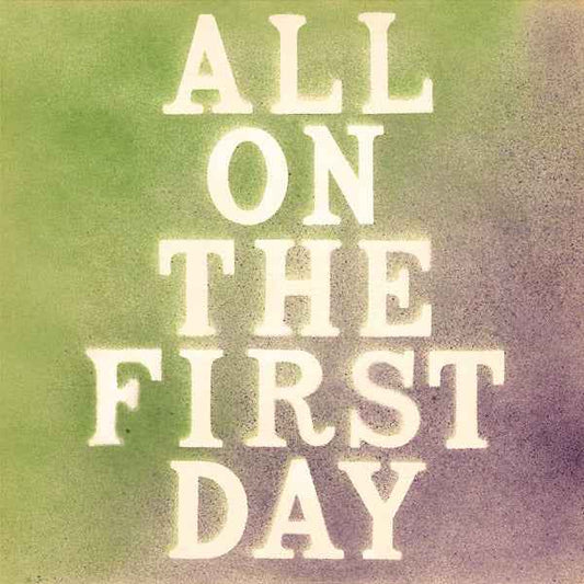 All On The First Day [CD]