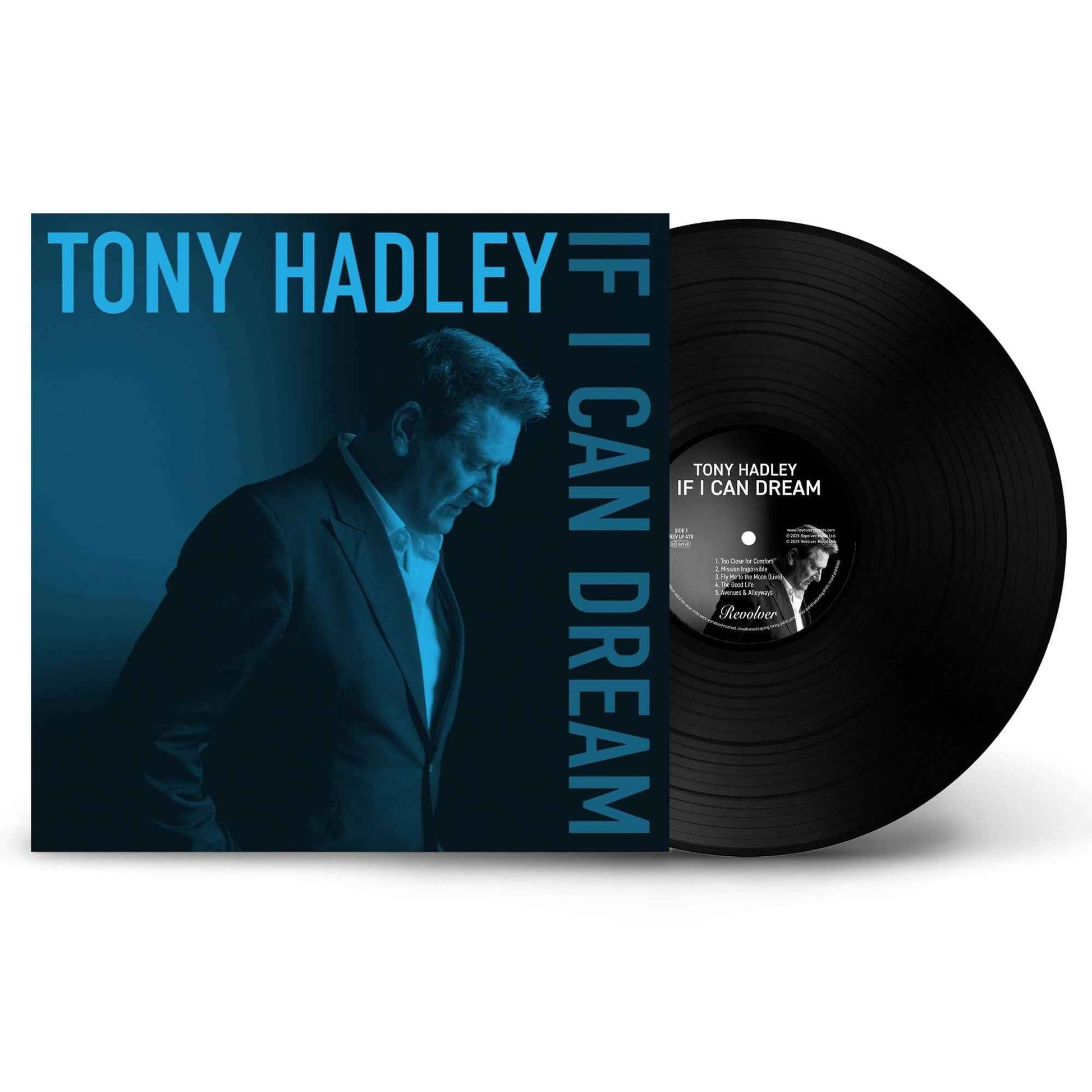If I Can Dream (Black Lp) [Vinyl]