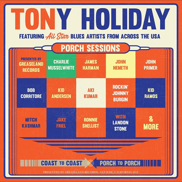 Porch Sessions [CD]