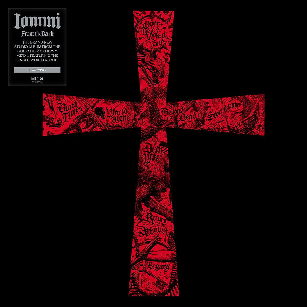 PRE-ORDER Tony Iommi - From The Dark [2LP] [Vinyl]