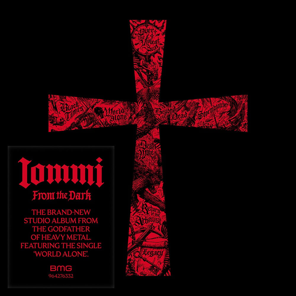 PRE-ORDER Tony Iommi - From The Dark [CD]