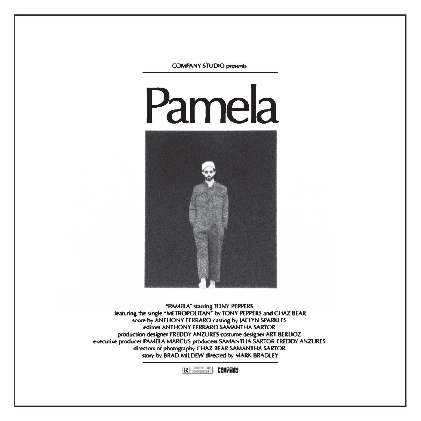 Tony Peppers - Pamela [Vinyl]