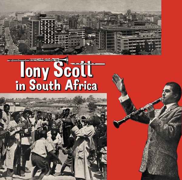 Tony Scott In South Africa [Vinyl]