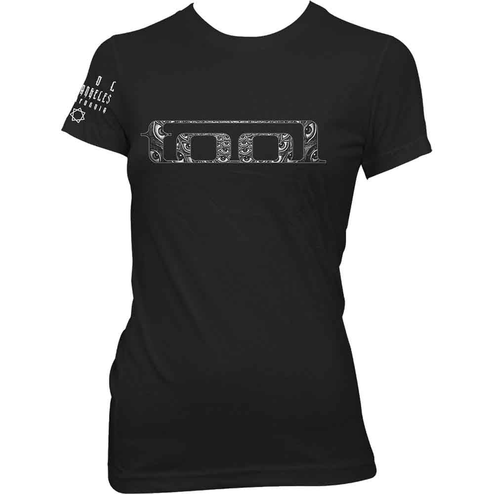 Tool Eyes Logo [T-Shirt] Black