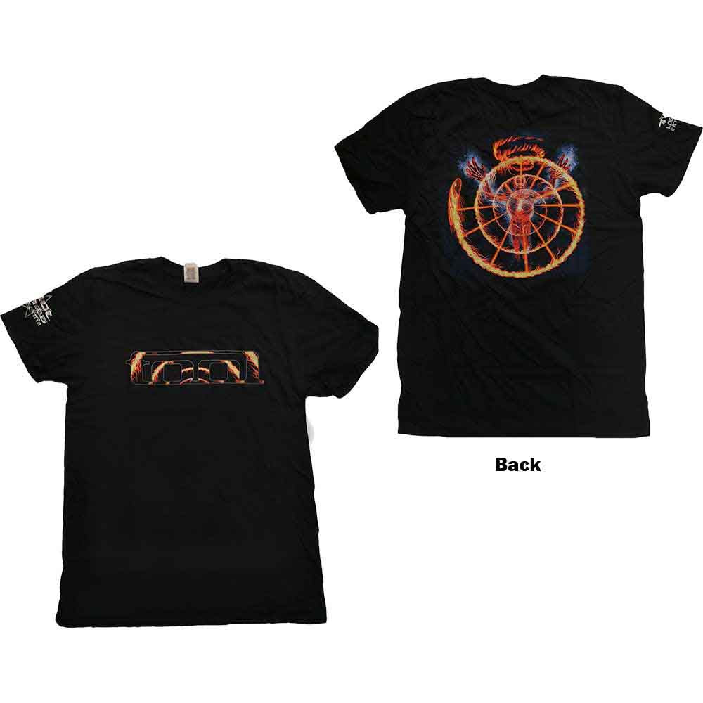 Tool Flame Spiral [T-Shirt] - Rock Band Apparel