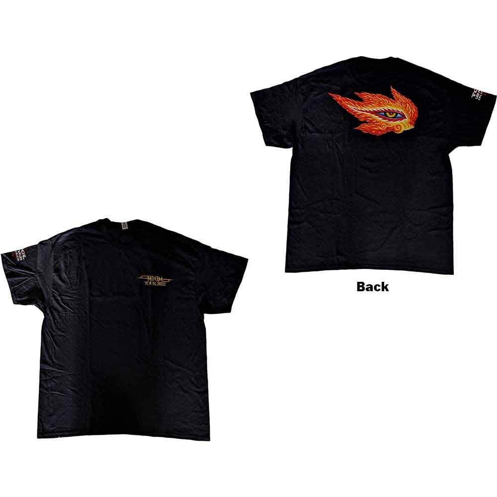 Tool Flaming Eye Tour 2022 [T-Shirt] Black