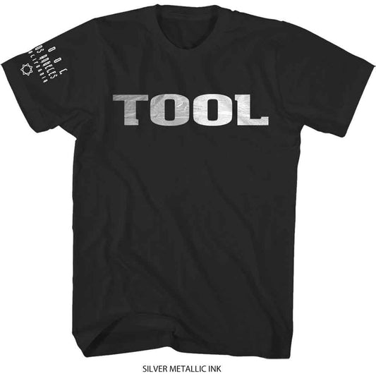 Tool Metallic Silver Logo [T-Shirt] - Rock Band Apparel