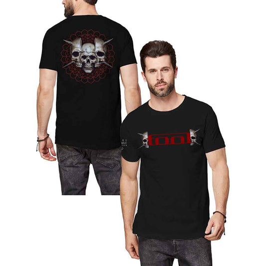 Tool Skull Spikes [T-Shirt] - Rock Band Apparel