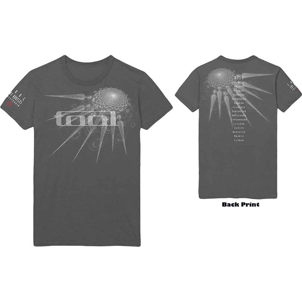 Tool Spectre Spike [T-Shirt] - Rock Band Apparel