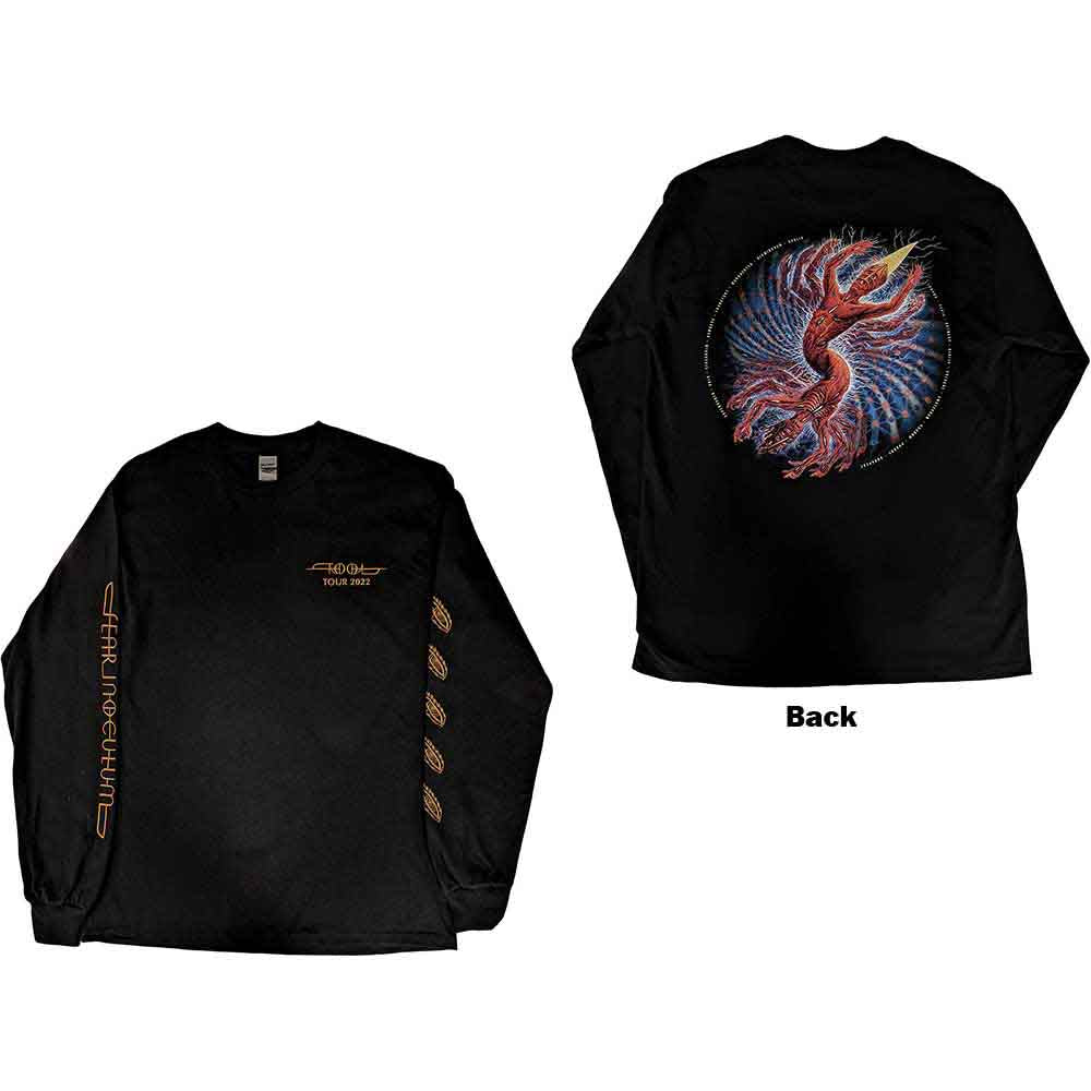 Tool Spiral Tour 2022 [T-Shirt] - Rock Band Apparel