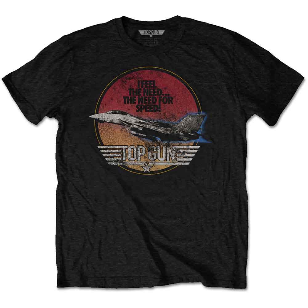 Top Gun Speed Fighter [T-Shirt] - Rock Band Apparel