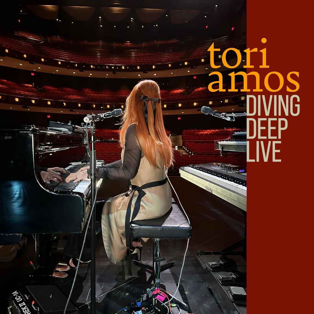 Diving Deep: Live (Indie Exclusive, Limited Edition, Bone Colored Vinyl) (2 Lp's) [Vinyl]
