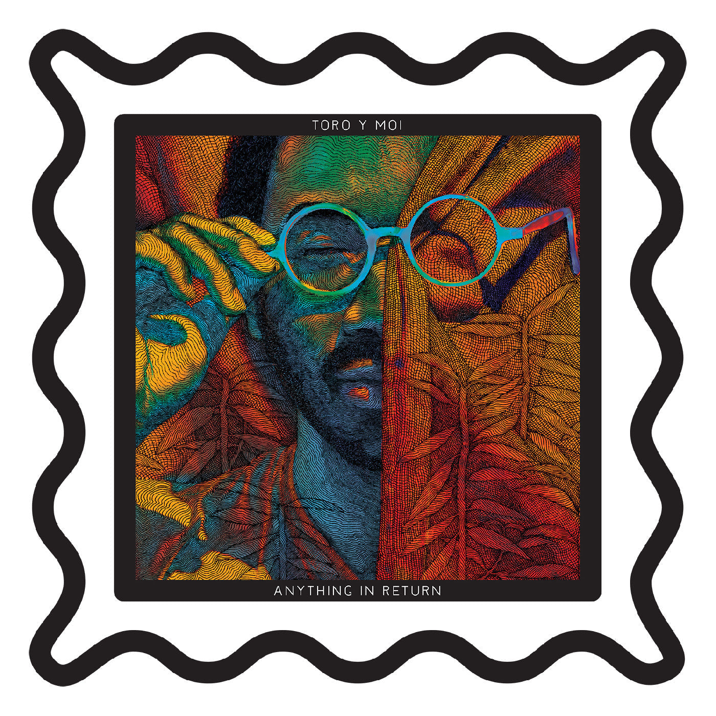 Toro Y Moi - Anything In Return ("Rose Quartz" Eco Mix Vinyl) [Vinyl]