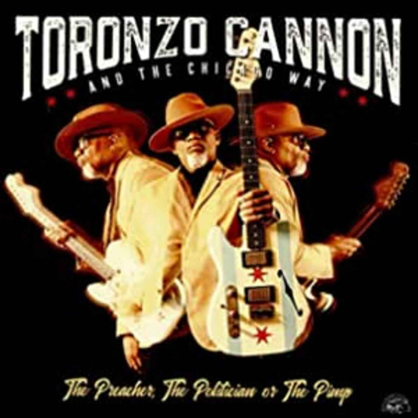 Preacher The Politician Or The Pimp [CD]