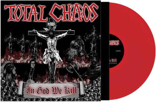 In God We Kill (Limited Edition, Red Vinyl) [Vinyl]