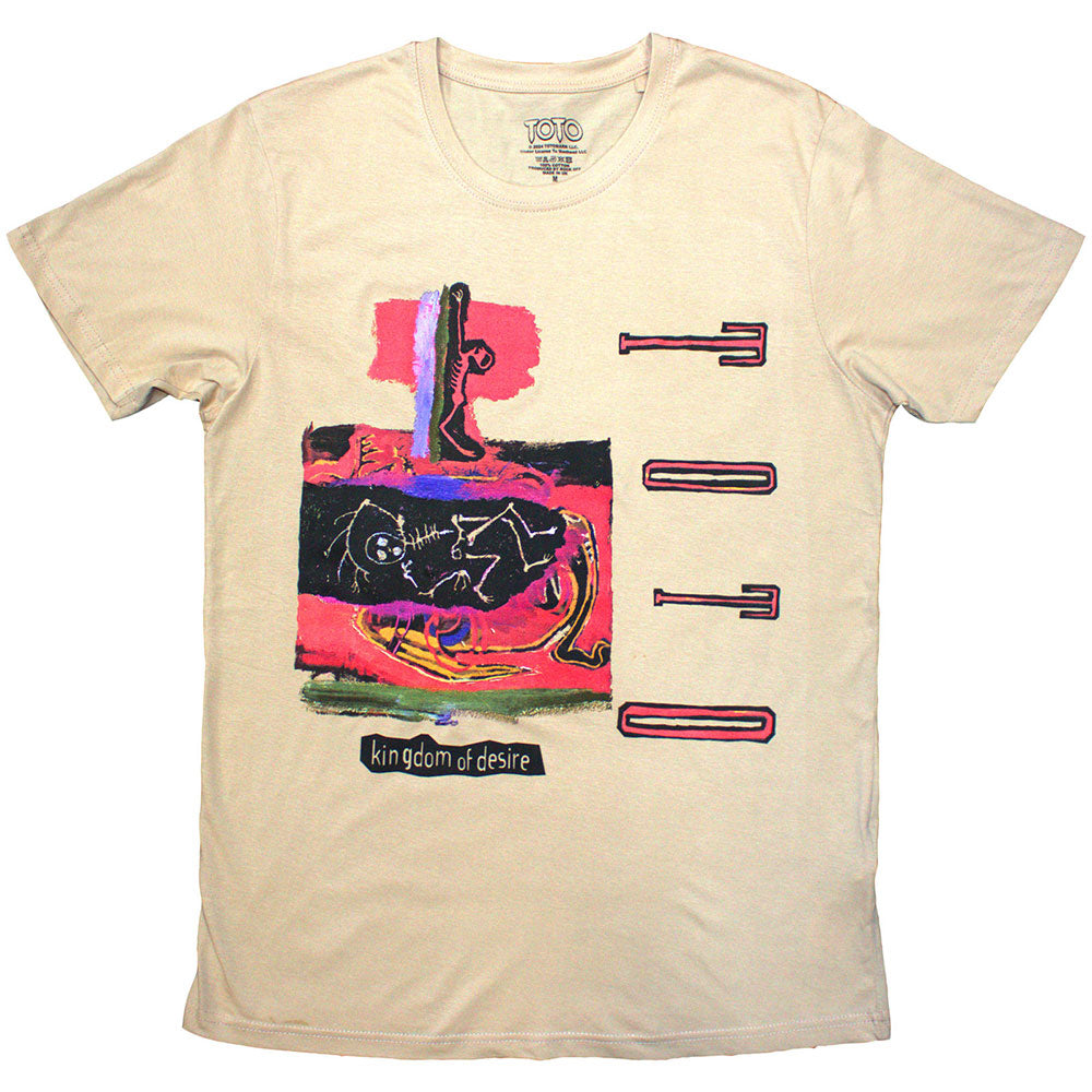 TOTO Kingdom of Desire [T-Shirt] Neutral