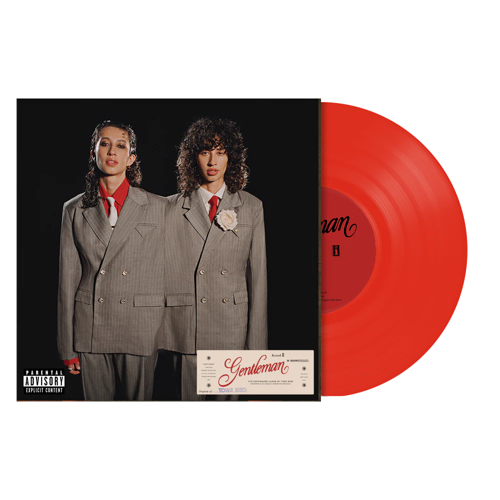 Towa Bird - Gentleman [Red Lp] [Vinyl]