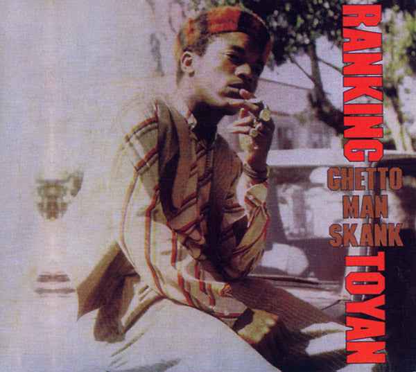Ghetto Man Skank [CD]