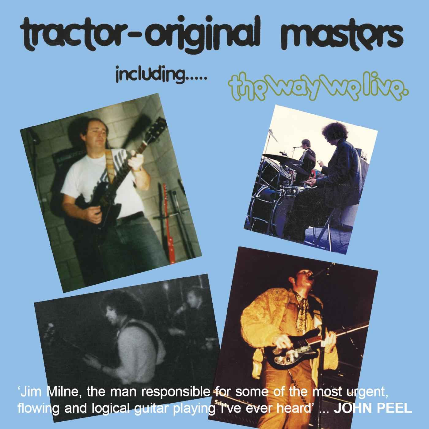 Original Masters (Including The Way We Live) [CD]
