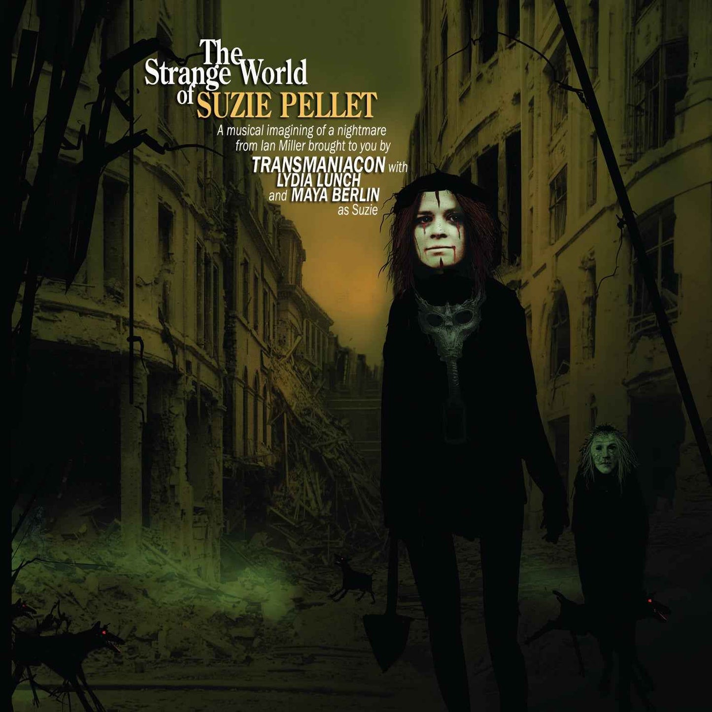 The Strange World Of Suzie Pellet [CD]