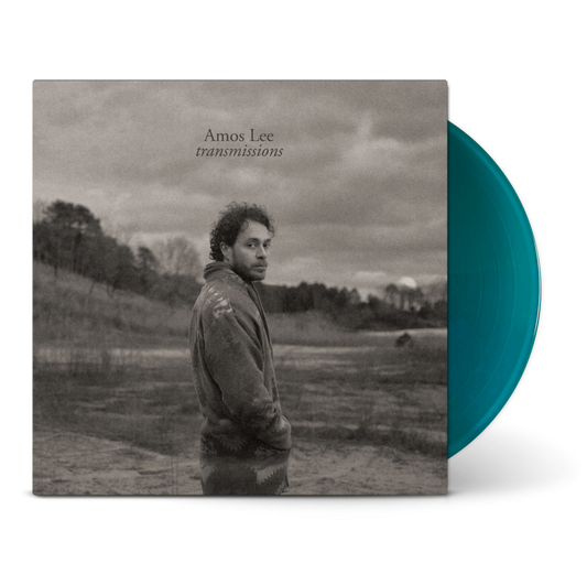 Amos Lee - Transmissions (Indie Exclusive, Colored Vinyl, Blue) [Vinyl]